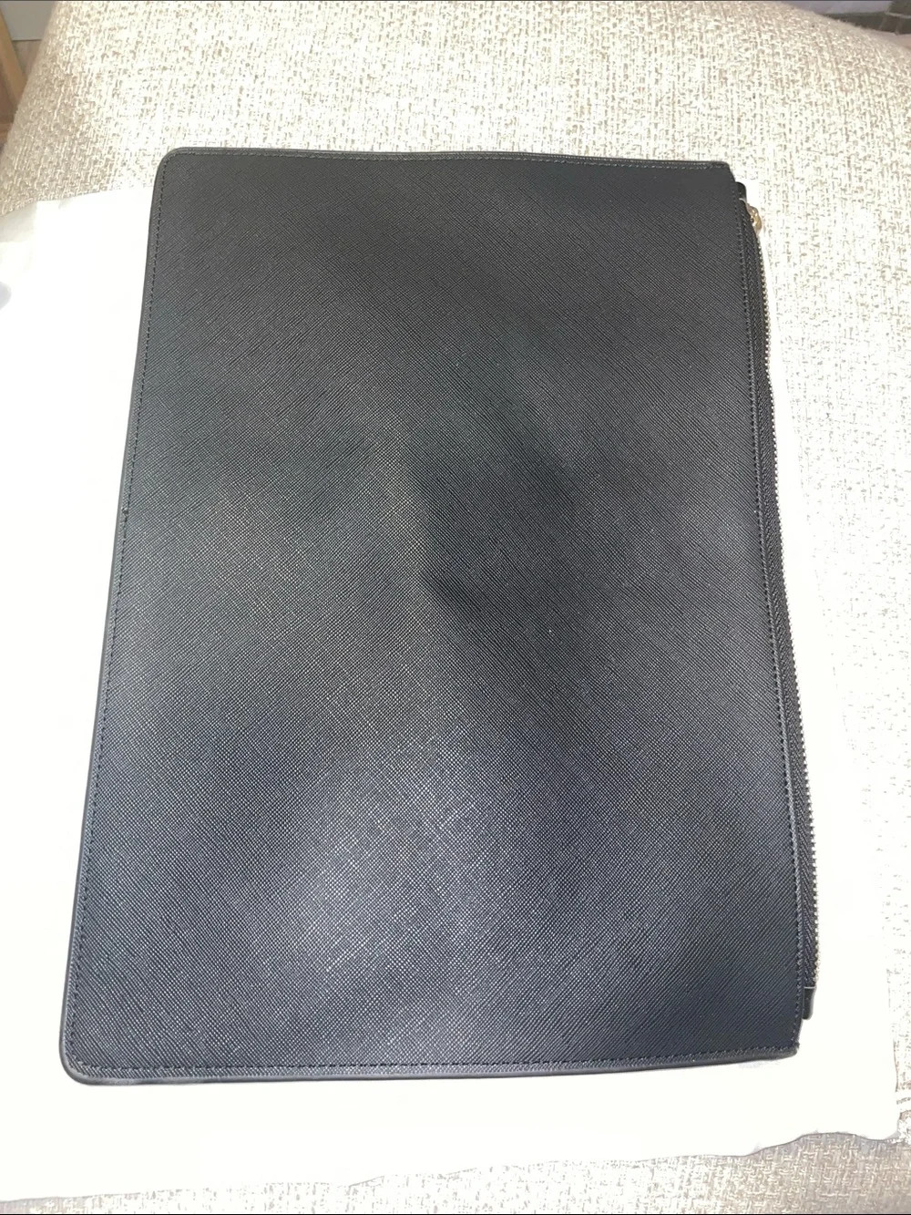Urban Revivo Vegan Large Pouch Zipper Clutch